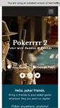 Mobile Screenshot of pokerrrrapp.com